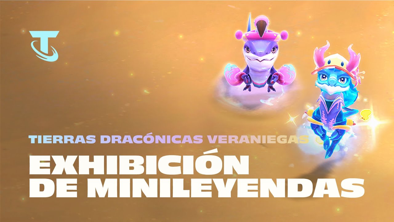 Tierras Dracónicas veraniegas | Exhibición de Minileyendas - Teamfight Tactics