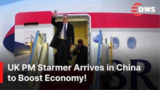 BREKAING: UK Prime Minister Keir Starmer Arrives in China to Strengthen Economic Ties | AC1Z