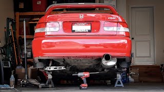 STRONGER & LIGHTER Lower Control Arm Upgrade | Honda Civic Project