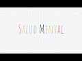 Hablemos de Salud Mental