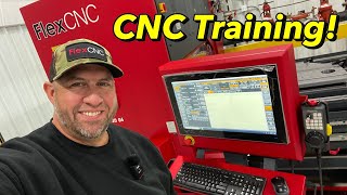 SNS 347: CNC Training @FlexMachineTools