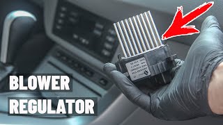 Замена ЕЖА BMW X5 E53 Резистор Вентилятора Отопителя | Не Работает Выходной Каскад
