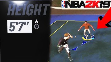 i made the SMALLEST pure lockdown defender ever in nba 2k19 park..WORST Decision EVER..