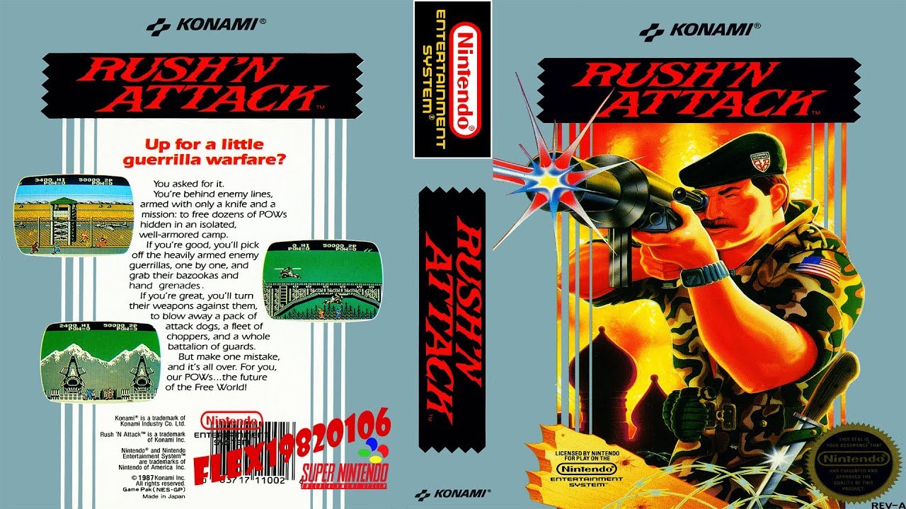 NES: Rush'n Attack (rus) longplay [175]