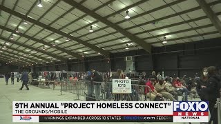 Hundreds turn out for Project Homeless Connect held at The Grounds