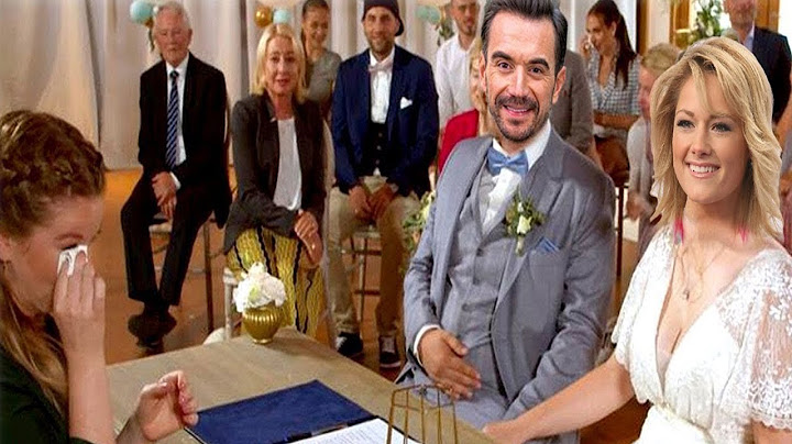 Liebe ist mehr besorgt! Wir gratulieren dem Ehepaar Florian Silbereisen und Helene Fischer.