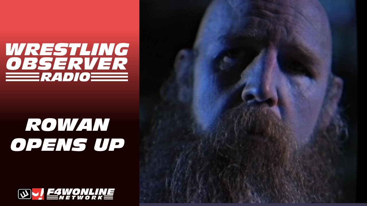 Erik Rowan on the loss of his family | WWE Raw | Wrestling Observer ...