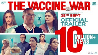 The Vaccine War | Official Hindi Trailer | Vivek Agnihotri | Nana Patekar, Pallavi Joshi, Raima Sen Image