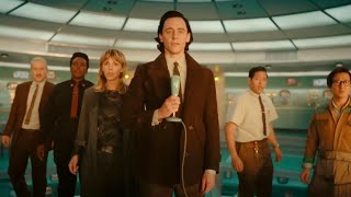 "Glorious Purpose" Loki learned to control the time slipping //Loki Season 2 // Episode 6 // Clip 1