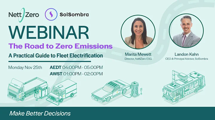 The Road to Zero Emissions: A practical guide to fleet electrification