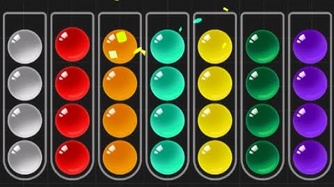 Ball Sort Puzzle, #games #gaming #puzzle #gameplay #colors #puzzlegame #shots