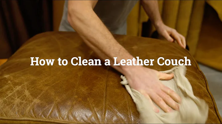How to Clean a Leather Couch Like a Professional - DayDayNews