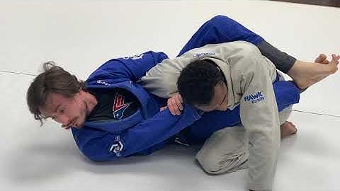 Closed Guard - Overhook Triangle