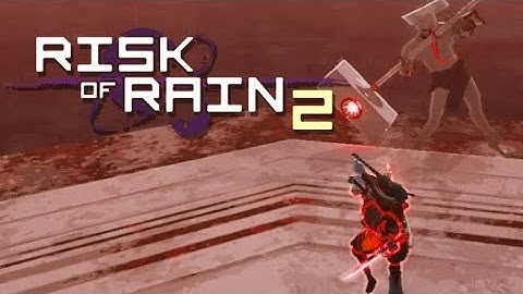 Risk of Rain2 Mithrix vs Mercenary Monsoon Last Boss Fight