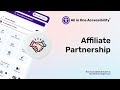 WCAG, ADA, EAA, Section 508 Accessibility Affiliate Partnership Program
