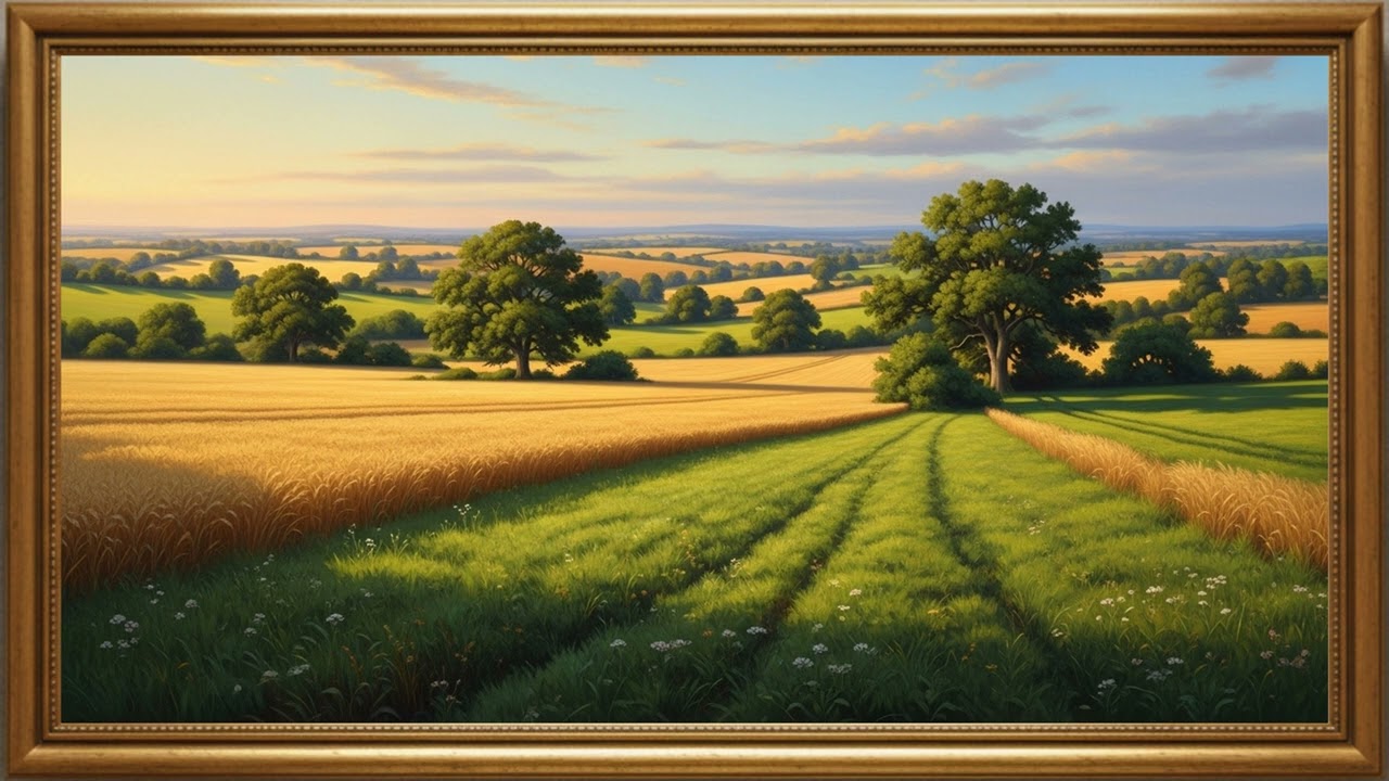 Gentle Fields and Trees  Classical Landscape for Ambience