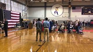 Veterans Day 2017- band performance