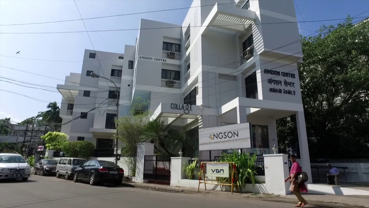Trustedstay Chennai Greams Road (GREAP1) YouTube