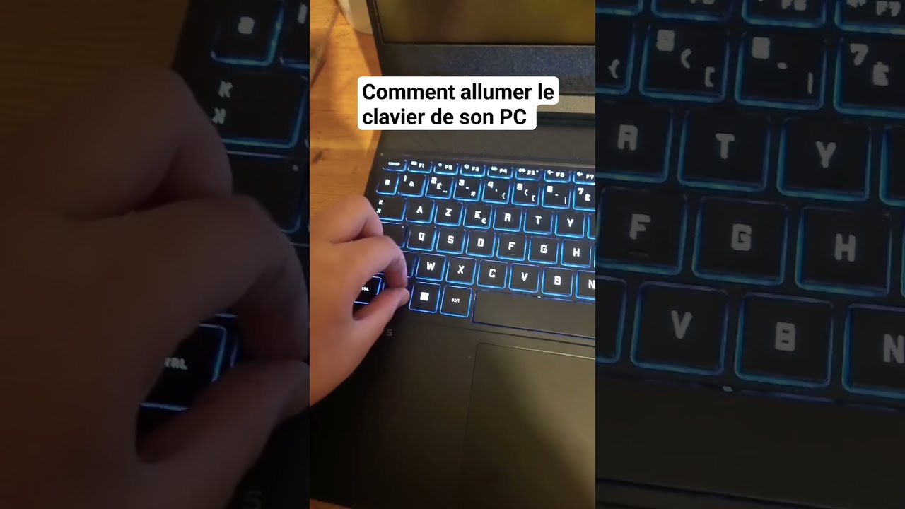 Comment Allumer Le Clavier De Son PC Tutorial Tuto Pcgaming Commentallumersonclavier