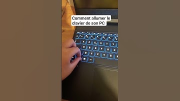 Comment allumer le clavier de son PC #tutorial #tuto #PC #pcgaming #commentallumersonclavier