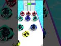 Marble Run ⚽ 3D Game Color Ball Race Gameplay Android IOS Part 329