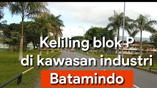 Naik motor #SangLegend Keliling lagi di blok P kawasan industri Batamindo