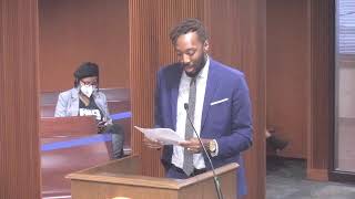 Senate Committee on Ethics (3/16/21)
