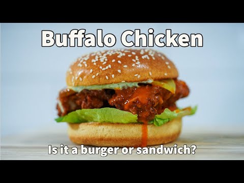 Get the Recipe for This Crispy Buffalo Fried Chicken Sandwich