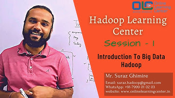 Hadoop and Big Data | What is Big Data | Introduction to Big Data | Hadoop@OnlineLearningCenterIndia
