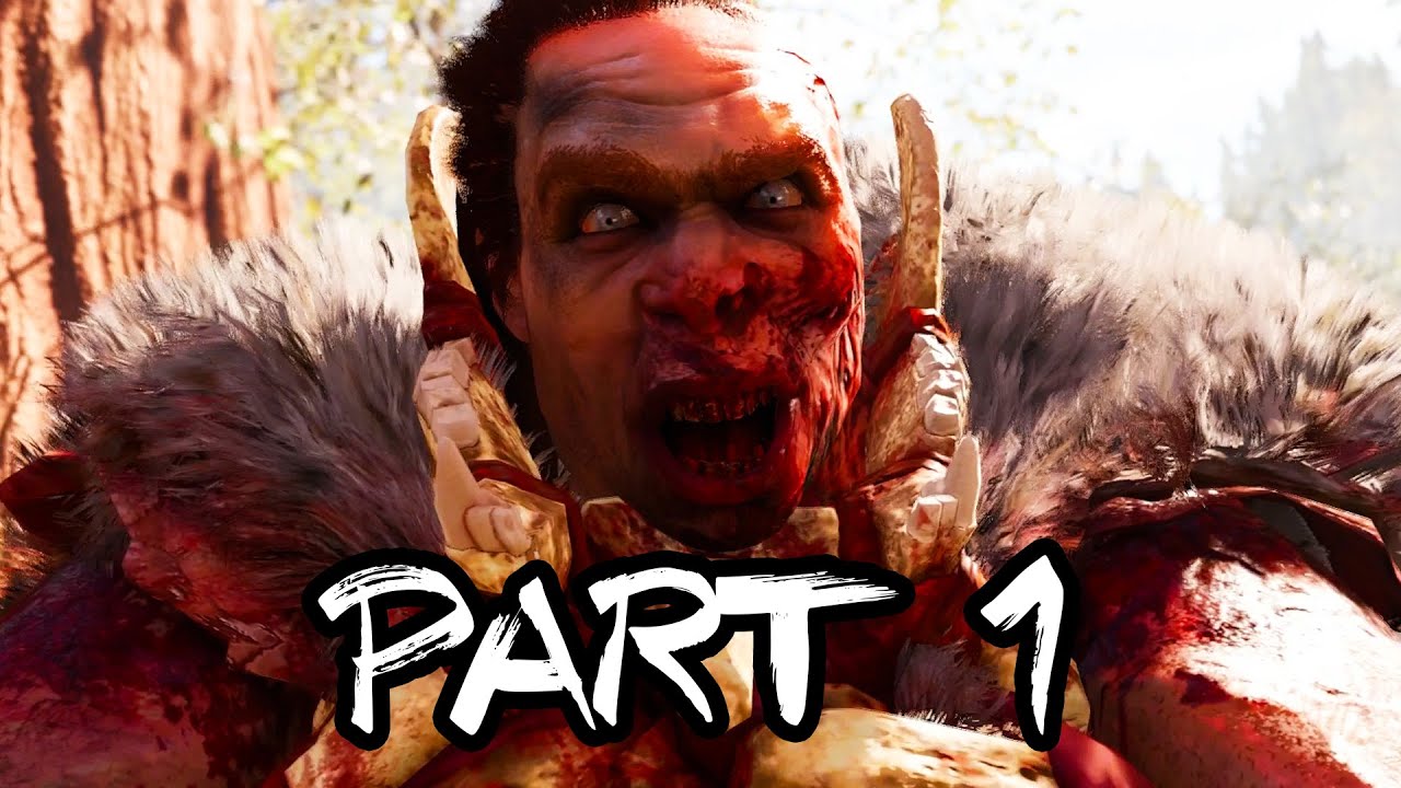 Far Cry Primal Gameplay Walkthrough Part 1 Far Cry Primal Gameplay Walkthrough Part 1