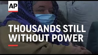Thousands still without power, water in Texas