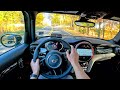 2024 Mini Cooper S Hardtop 4 Door   Pov Quick Drive (binaural Audio)