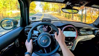 2024 Mini Cooper S Hardtop 4 Door - POV Quick Drive (Binaural Audio)