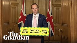 Coronavirus: Matt Hancock holds daily UK briefing to update on outbreak – watch live