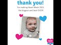 Heart Week Grand Announcement