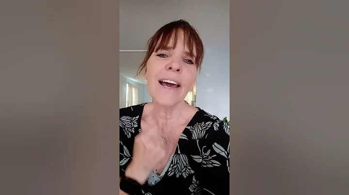 Deborah singing You Say by Lauren Daigle