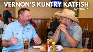 Is This the Best Catfish in Texas Vernon s Kuntry Katfish