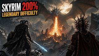 Skyrim New Content? LEGENDARY Difficulty! LIVE