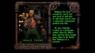 Bio F.R.E.A.K.S. Intro (1998) HD - Nintendo 64