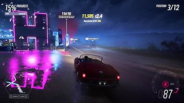 I make my own banked turns...