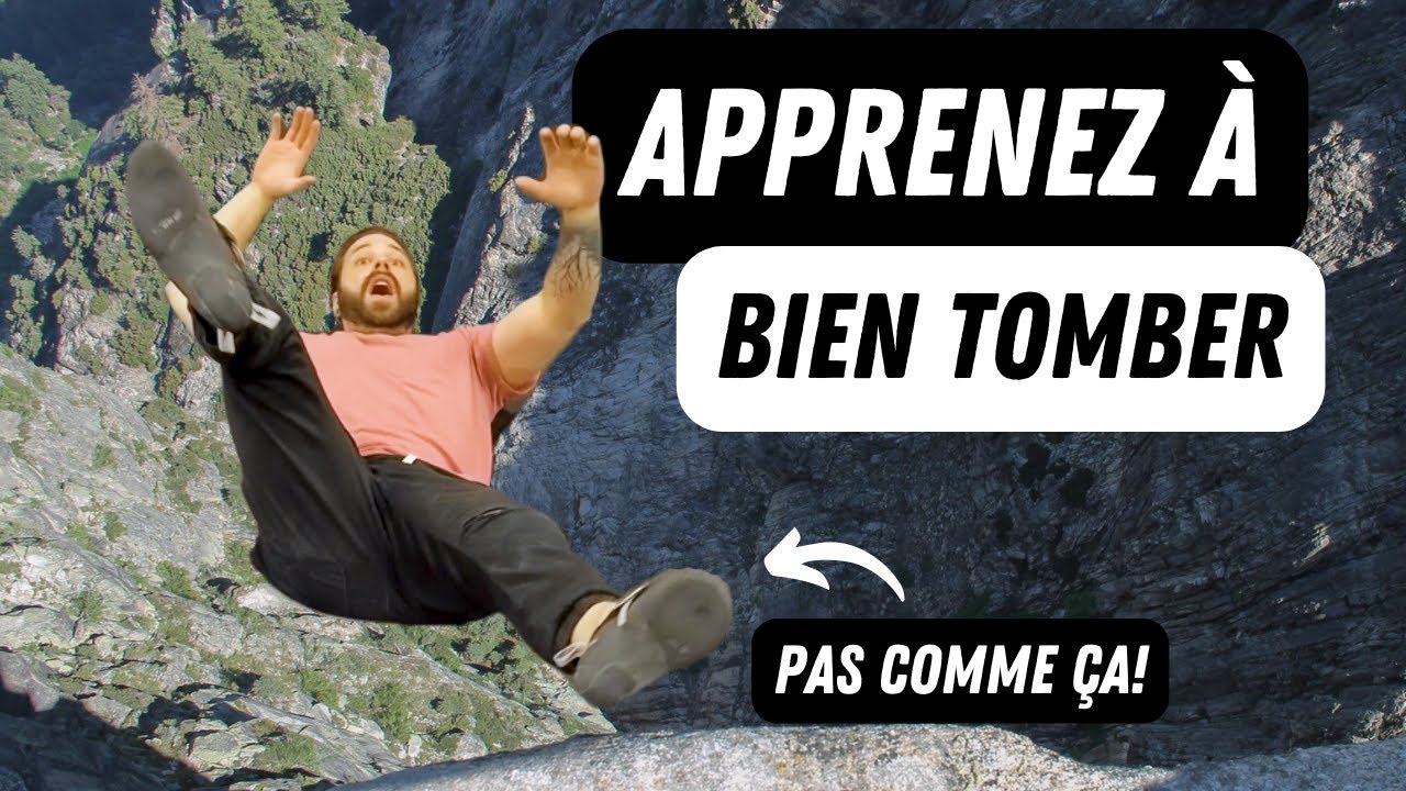 COMMENT VAINCRE LA PEUR DES HAUTEURS EN ESCALADE DE BLOC - YouTube