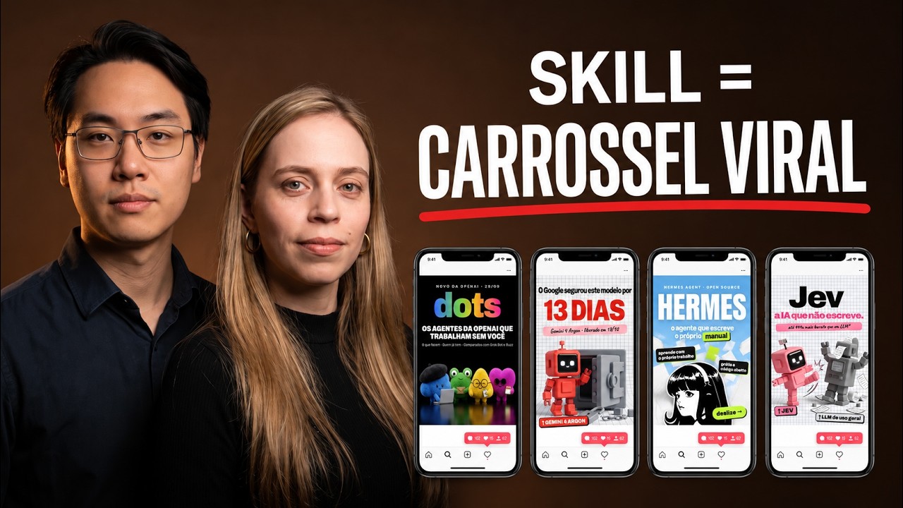 Crie Carrosséis no Piloto Automático com Claude Code! 