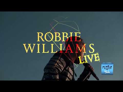 Ο Pepper 96,6 παρουσιάζει: Robbie Williams live στο Rockwave Festival!