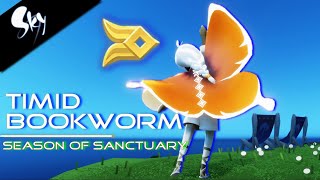 Timid Bookworm Has Arrived - Travelling Spirit | Sky : Children of The Light