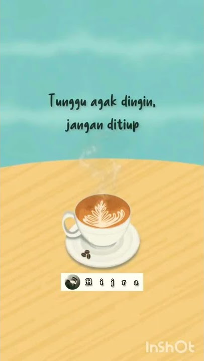 Sejangkir kopi || sholawat