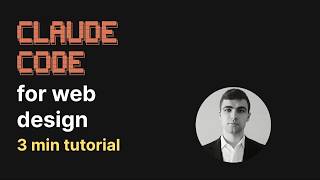 Claude Code for Web Design