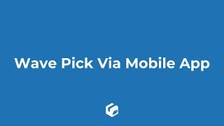 Wave Pick via the Mobile App screenshot 4