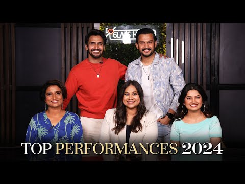 Rajshri Marathi Round Table | Top Performances Of 2024 | Phulwanti, Paani, Juna Furniture