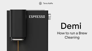 Demi | How to run a Brew Cleaning