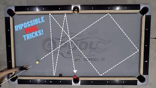 IMPOSSIBLE Pool Tricks - Look FAKE but IS NOT!!!